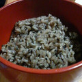 thyristor's cooksnap of when they made 真っ黒☆黒ごまご飯☆.