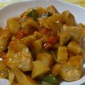 ゆみんちゅ★'s cooksnap of when they made 手間いらずの簡単＊酢豚♪.