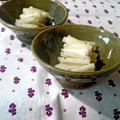 kururin18's cooksnap of when they made ∮ 長芋の✰ピリリ✰彡黒コショウ炒め ∮.