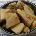 aill_yukky's cooksnap of when they made 筍と蕗の炊いたん.