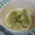 dorafan's cooksnap of when they made 抹茶バナナ～すこし贅沢なバナナの食べ方～.