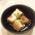 yurio3's cooksnap of when they made ★さっぱり厚揚げ★.