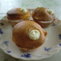 ねこムム's cooksnap of when they made ふわっつふわのケーキの中にクリームが♪.