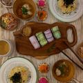 たべものにっき　tabemono's cooksnap of when they made ごま香る魚肉ソーセージ入りカラフルサラダ.