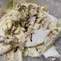 料理わ苦手's cooksnap of when they made 白菜＋ツナ＋塩昆布のサラダ.