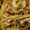 ミナいちご's cooksnap of when they made ゆるーい辛ーい焼きそば.