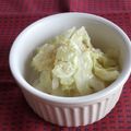 まんまるらあて's cooksnap of when they made 春きゃべつのポン酢和え.