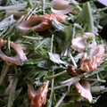 mioly's cooksnap of when they made ★ちくわと水菜のサラダ★.