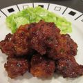 PARNELL's cooksnap of when they made 野菜も入ってる♪肉だんご.