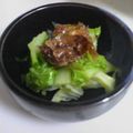 はっぴーはりぼ's cooksnap of when they made 白菜のぴり辛ゴマぽん.
