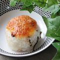 yukanosuke's cooksnap of when they made ✿鮭の味噌マヨ焼きおにぎり✿.