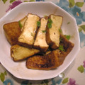 そめさん堂's cooksnap of when they made 厚あげ焼き肉タレ炒め.