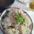 haruka616's cooksnap of when they made 炊飯器で簡単♪鯛めし.