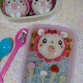 Rika5☆'s cooksnap of when they made お弁当に☆ミニミニソフト・アイス②.