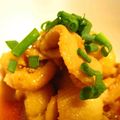 雪のあゆみ's cooksnap of when they made とり皮のポン酢漬け♪.