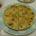 悠ぽんママ's cooksnap of when they made ほうれん草とウィンナーのキッシュ.