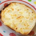 ななクレープ's cooksnap of when they made ハニーチーズトースト.