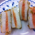 ミッチーみちみち's cooksnap of when they made 長芋と明太子のはさみ揚げ.