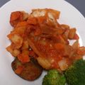 ユキ9595's cooksnap of when they made タラのトマト煮込み.