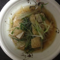 さとはる3512's cooksnap of when they made 水菜と油揚げの煮物.