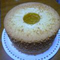 しょこLove's cooksnap of when they made しゅわしゅわのシフォンケーキ.