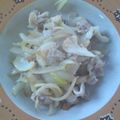 きゆみ５５５'s cooksnap of when they made 豚肉と玉ねぎの塩麹.