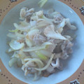 きゆみ５５５'s cooksnap of when they made 豚肉と玉ねぎの塩麹.