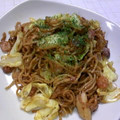 ｌｕｎａ's cooksnap of when they made 隠し味が決め手！店主直伝ソース焼きそば.