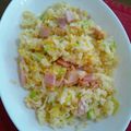 ゆんにー☆'s cooksnap of when they made パラパラ♪　鮭と長ネギのチャーハン.