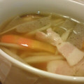 たもたん's cooksnap of when they made ごぼうとこんにゃくのスープ.