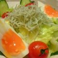 たもたん's cooksnap of when they made さっぱりだけどコクもある！しらすのサラダ.
