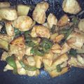 MetPetiteA's cooksnap of when they made 青椒肉絲.