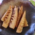 くまぢゃん's cooksnap of when they made 【農家のレシピ】タケノコのバター焼き.