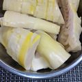 sizn's cooksnap of when they made たけのこのあく抜き.