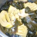 sizn's cooksnap of when they made 昆布とろける筍の煮物.