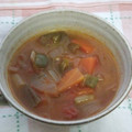まっちぃなー's cooksnap of when they made 体あったまる♥デトックスとまとスープ.