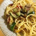 マナブレスト's cooksnap of when they made ベーコンと椎茸の☆さっぱり和風パスタ♪♪.