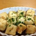 れもんらむね's cooksnap of when they made もう一品☆簡単！揚げ出し豆腐.
