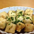 れもんらむね's cooksnap of when they made もう一品☆簡単！揚げ出し豆腐.
