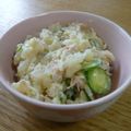 そらてんママ's cooksnap of when they made カロリーダウンなポテトサラダ.