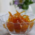 甘夏かん's cooksnap of when they made オレンジ皮の砂糖煮.