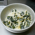 ほそあず's cooksnap of when they made わかめとえのきの和え物.