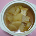 あきちゃん０１２３'s cooksnap of when they made 大根と厚揚げの煮物.