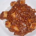 toshiebaba's cooksnap of when they made 麻婆丼.