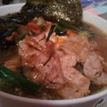 milmo1205's cooksnap of when they made 豚バラねぎにらラーメン.