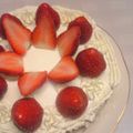 まぃたま's cooksnap of when they made いちごのケーキ.