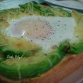 littlelily2007's cooksnap of when they made アボカドクロックマダムトースト.