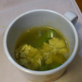 しょちりんこ's cooksnap of when they made 絹さやのふんわりたまごスープ.