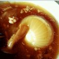 ｷｮﾛﾏﾏちゃん's cooksnap of when they made 新玉ねぎのそぼろあんかけ.