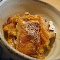 akotaka's cooksnap of when they made 大人の濃厚パンプディング.